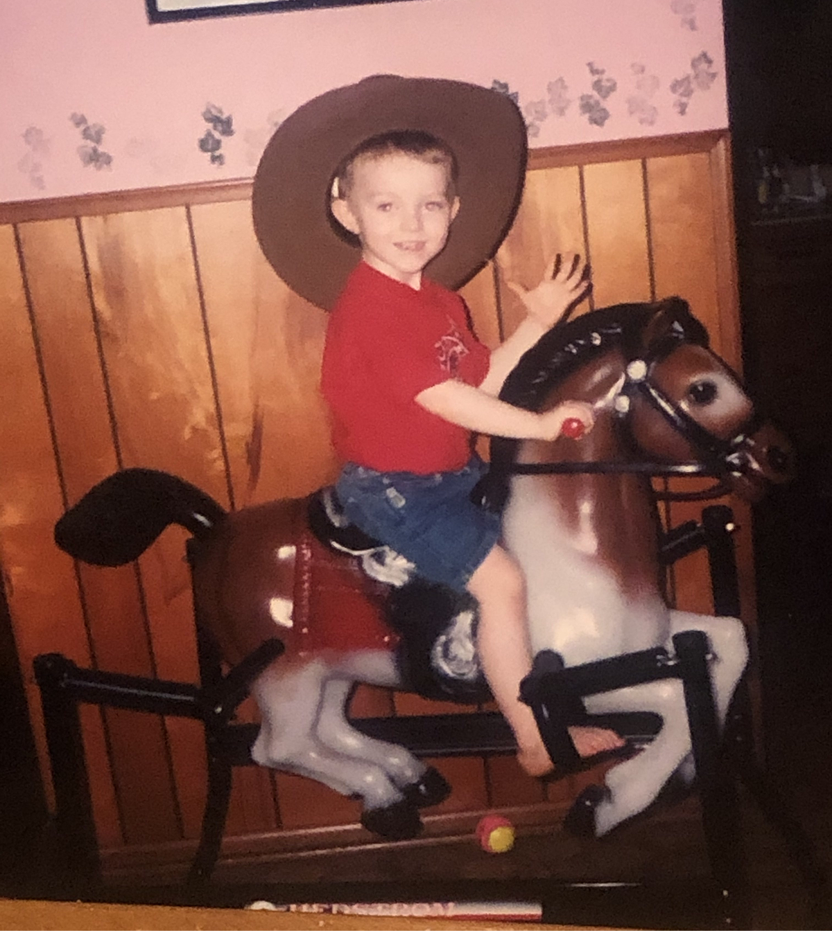 Childhood photo 1